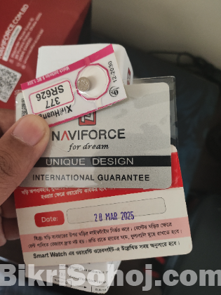 Naviforce 9171 Watch